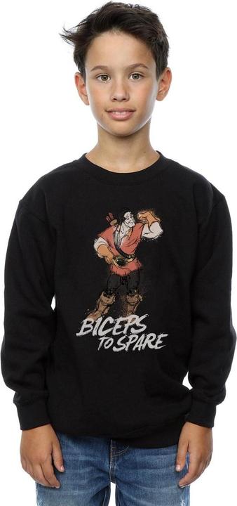 Immagine prodotto Disney Beauty And The Beast Gaston Biceps To Spare Felpa Ragazzi (140, 146)