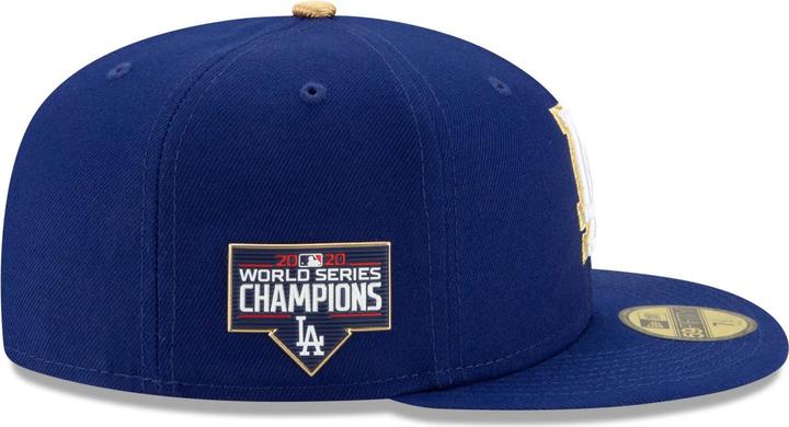 Image du produit New Era 59Fifty Fitted Cap - WORLD SERIES GOLD LA Dodgers (8)