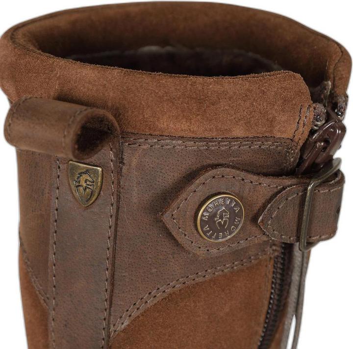 Actual product image Moretta Childrens/Kids Savona Leather Country Boots (33)