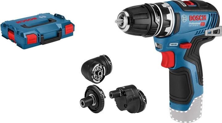 Bosch Professional Perceuse/visseuse sans fil GSR 12V-35 FC (Fonctionnement sur batterie)