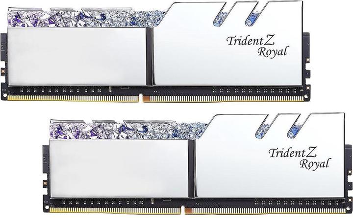 Actual product image G.Skill Trident Z Royal (2 x 8GB, 4266 MHz, DDR4-RAM, DIMM)