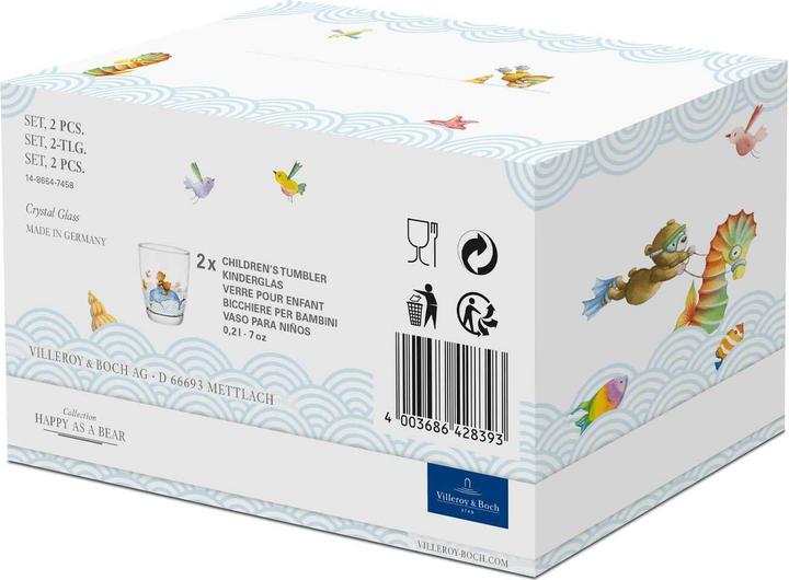 Immagine prodotto Villeroy & Boch Set di bicchieri da giardino di rose