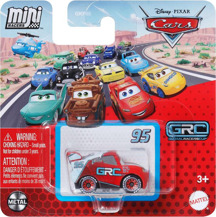 Produktbild Mattel Mini Dsney Cars - Lightning McQueen για 3+ ετών HXY53