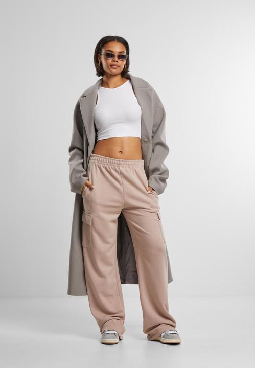 Actual product image Urban Classics Ladies Baggy Light Terry Sweat Pants - 159549 (4XL)