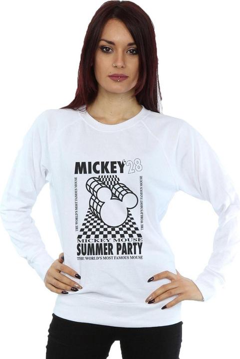 Immagine prodotto Disney Mickey Mouse Summer Party Felpa Donna (M)