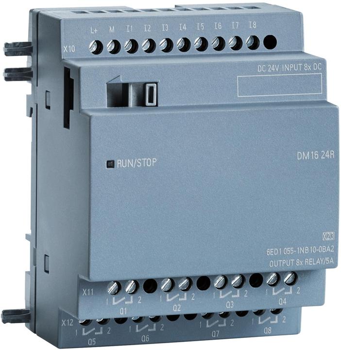 Actual product image Siemens Expansion Module LOGO!8 DM16 8DI/8DO