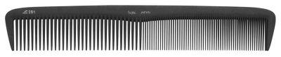 Immagine prodotto Fejic Japan Pettine per tagliare i capelli in carbonio No. 281