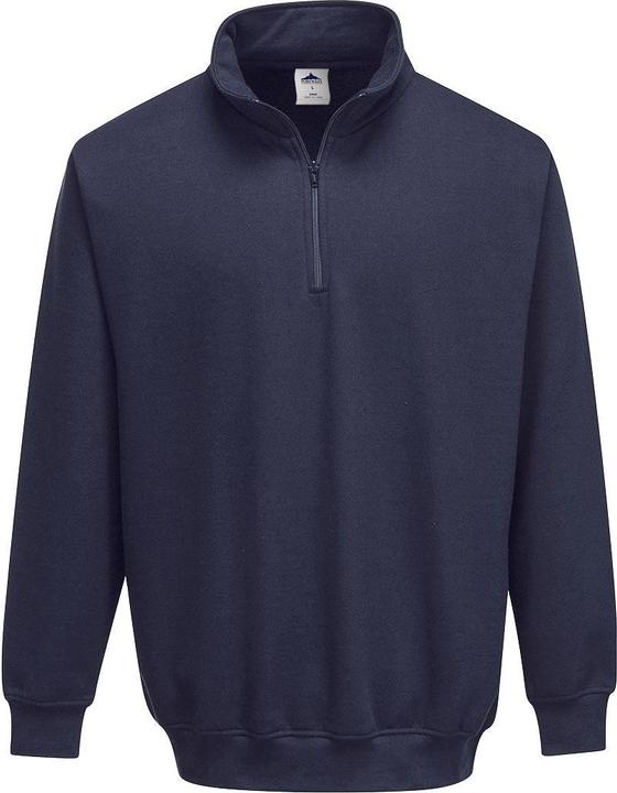Portwest Sorrento Sweatshirt mit Reissverschluss