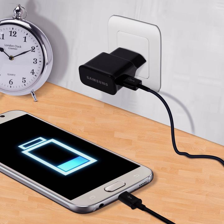 Actual product image Samsung ETA0U81 Power adapter + Micro USB charging cable (10 W)