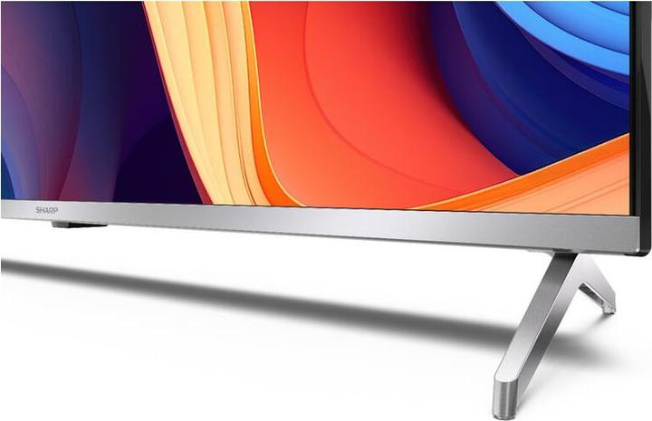 Actual product image Sharp 43GP6260E silber (43", QLED, 4K, 2025)