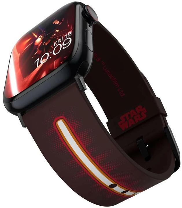Immagine prodotto Moby Fox Bracciale Smartwatch Star Wars Darth Vader Lightsaber 22 mm (22 mm, Silicone, Acciaio inossidabile)