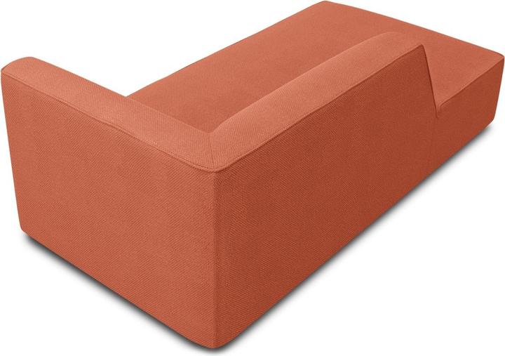 Actual product image Micadoni Chaise Longue Left, "Ruby", 1 Seat, 180x93x69 Made in Europe (Chaise longue)