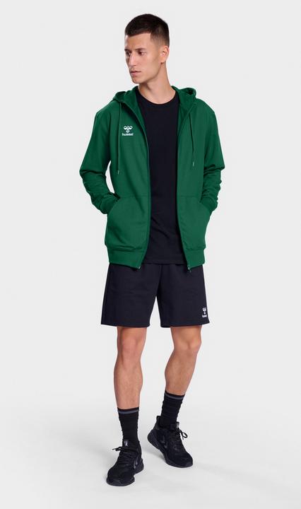 Actual product image hummel HMLGO 2.0 ZIP HOODIE (L)