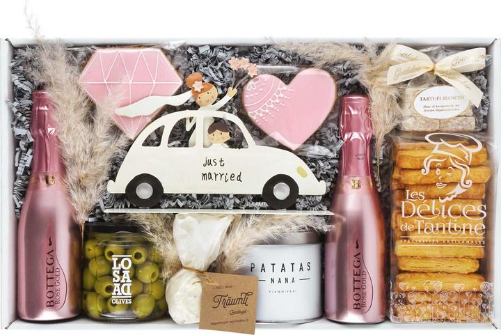 Produktbild Geschenkkörbe CH Hochzeit - Zum Grossen Tag
