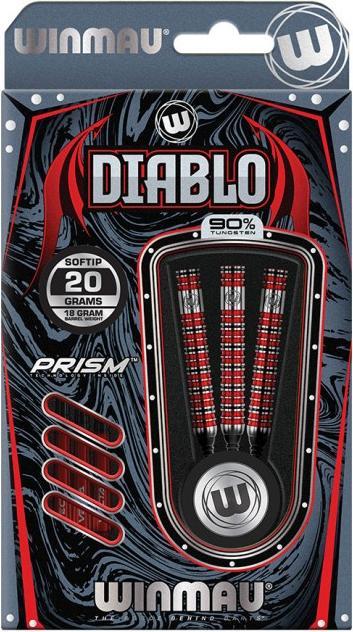 Actual product image Winmau Softdart Diablo 90% 2463-20g (20 g)