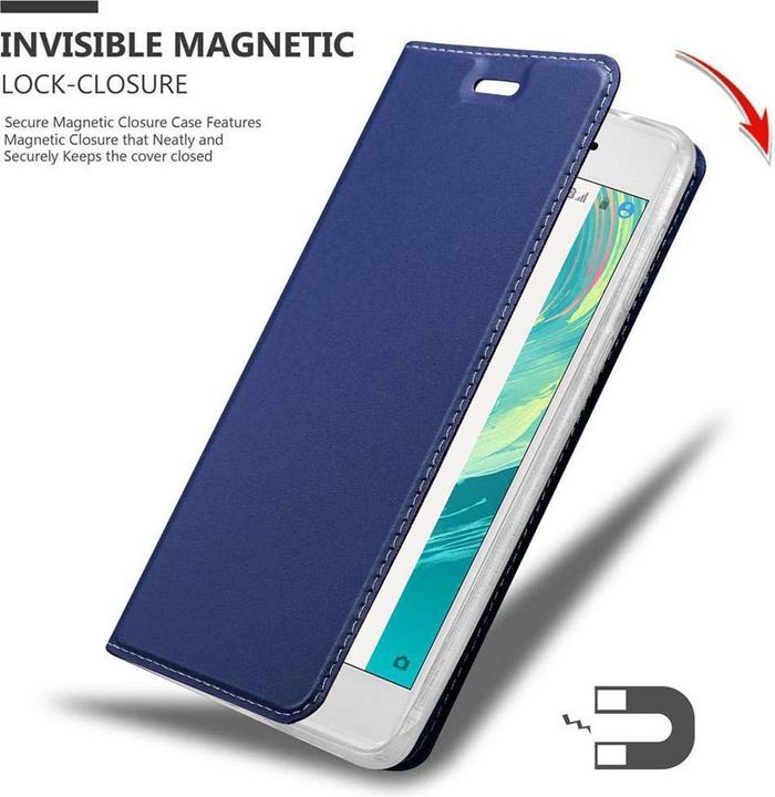 Image du produit Cadorabo Book Classy Style Cover (Sony Xperia X)