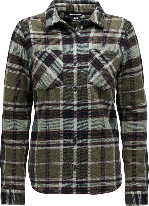 Black Diamond W Project Heavy Flannel