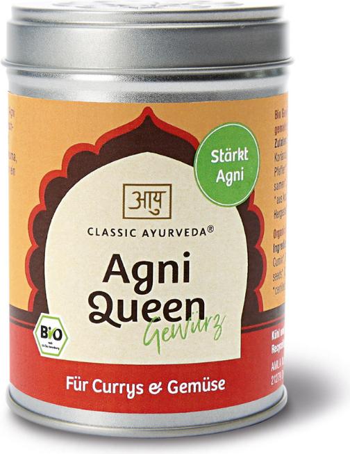 Image du produit Classic Ayurveda Agni Queen, bio (50 g)