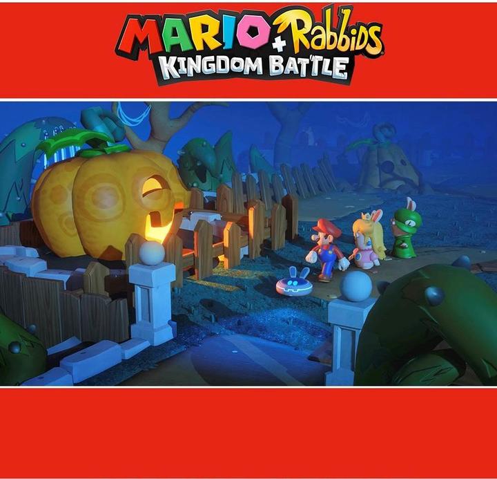 Actual product image Ubisoft Mario + Rabbids Kingdom Battle (Code in Box) (Switch, Switch Lite, Switch OLED)