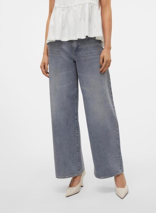 Immagine prodotto Vero Moda VMELINA Super High Rise Weiter Beinschnitt Jeans Weit geschnitten (26)