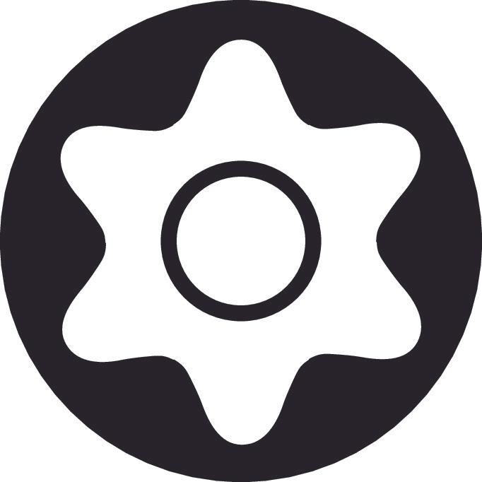 Actual product image Wera 867/1 ZA TX 25 x 25 mm (Hexagon socket TX M25)