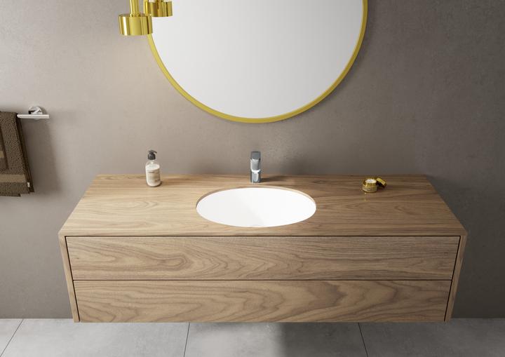 Actual product image hansgrohe Vernis Blend Einhebel-Waschtischarmatur 100 mit Zugstangen-Ablaufgarnitur