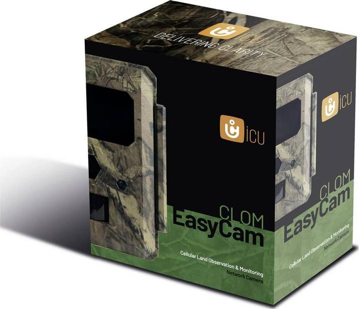 Image du produit ICUserver ICU CLOM EasyCam Wildkamera Tarn-Braun