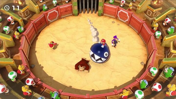 Image du produit Nintendo Super Mario Party + Joy-Con Set (Switch, DE, EN, IT, FR)