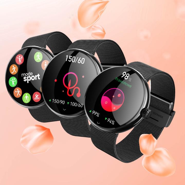 Produktbild Forever Smartwatch Forevive 5 SB-365 schwarz