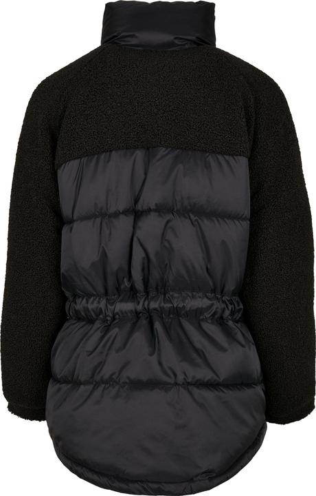 Actual product image Urban Classics Ladies Sherpa Mix Puffer Jacket (3XL)