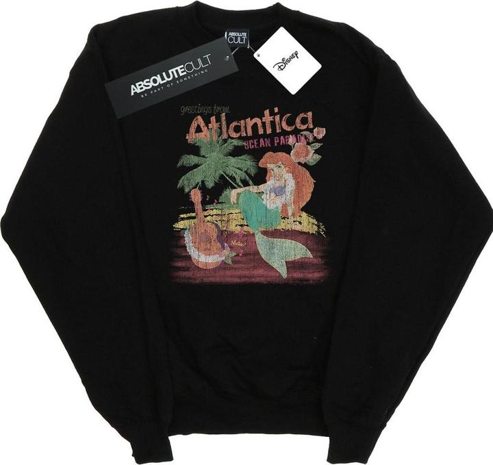 Image du produit Disney - Sweat THE LITTLE MERMAID GREETINGS FROM ATLANTICA - Garçon (128)