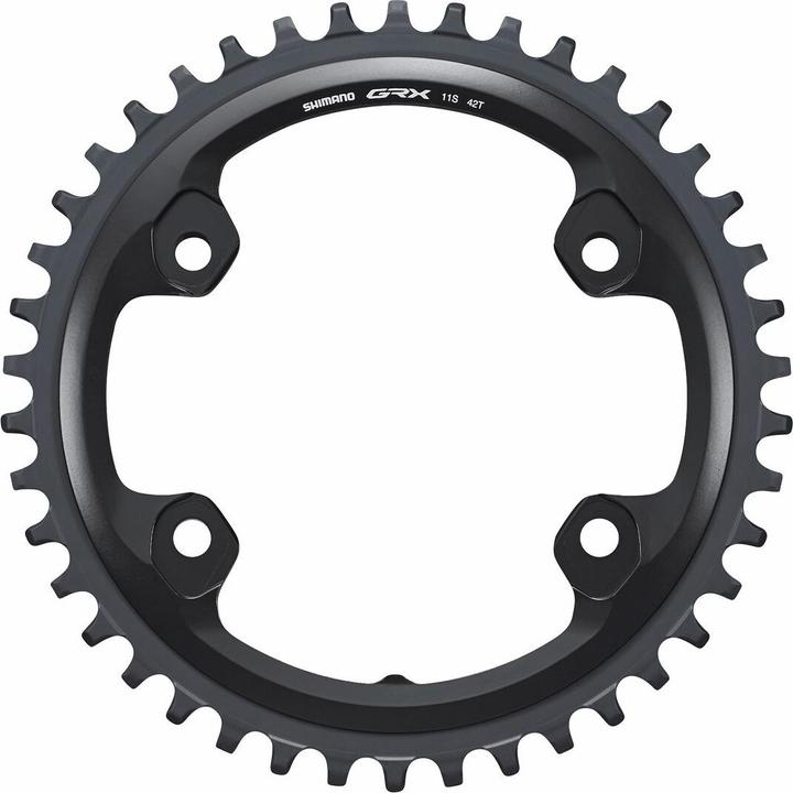 Produktbild Shimano Kettenblatt GRX FC-RX810 1-f. 42Z|1-v. 42Z (42)