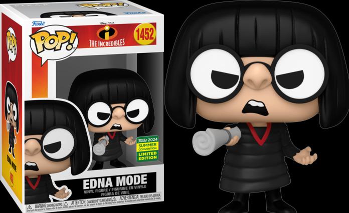 Produktbild Funko POP! Les Indestructibles Edna Mode Exclusive 2024