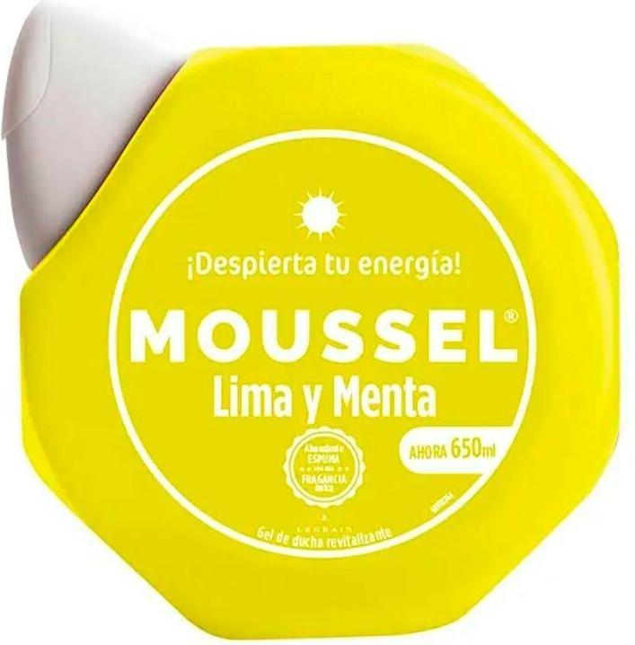 Produktbild Legrain Moussel Gel 650ml Limette-Minze (650 ml)
