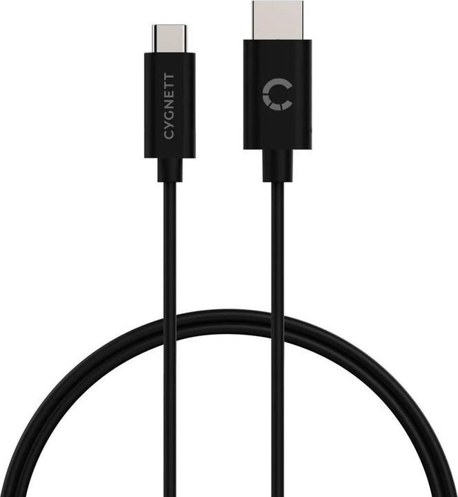 Produktbild Cygnett Essentials USB-C to HDMI 4k Cable (1.80 m, HDMI)