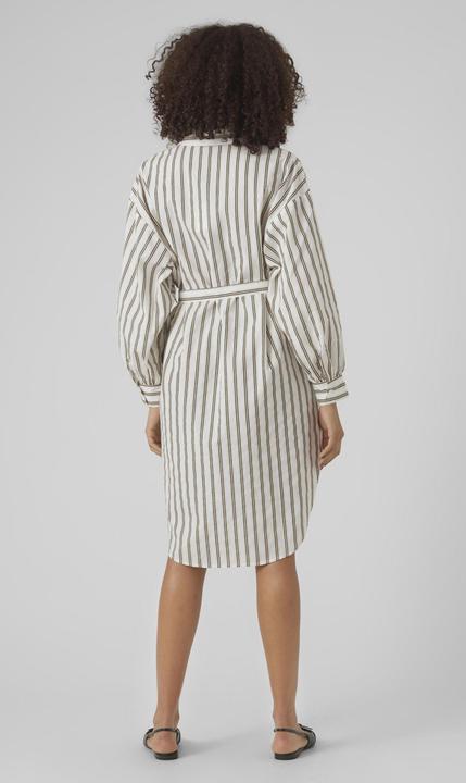 Produktbild Vero Moda VMBEA L/S LONG SHIRT DRESS WVN POP7 Hemd (S)