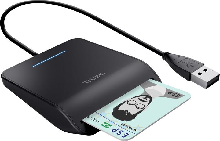 Image du produit Trust Lecteur de cartes à puce PRIMO (USB 2.0)