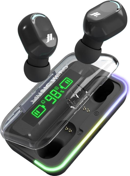 Immagine prodotto SBS Auricolari TWS con custodia per la ricarica e schermo LCD (3 h, Senza fili)