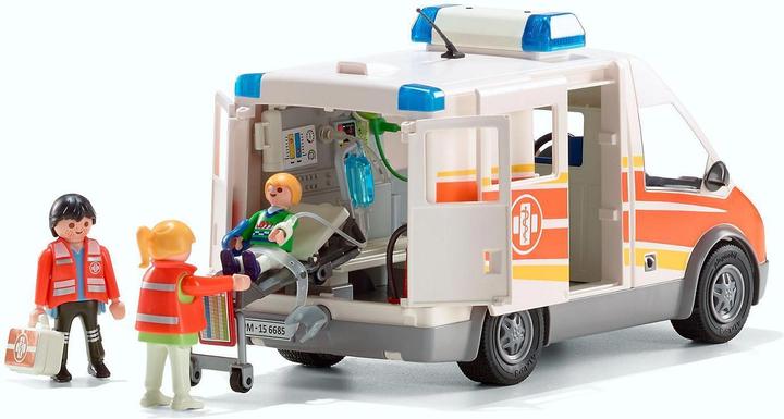 Image du produit Playmobil Ambulance (6685, Playmobil City Life)