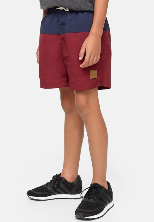 Produktbild Urban Classics Boys Block Swim Shorts (146)