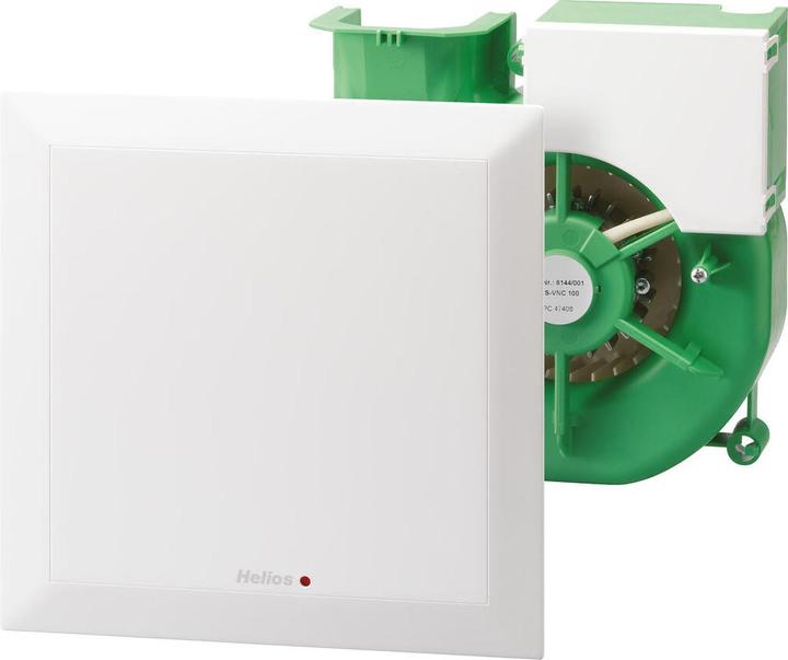 Produktbild Helios HELI ELS-VN100 Ventilatoreinsatz mit Fassade 34W 230V 50Hz