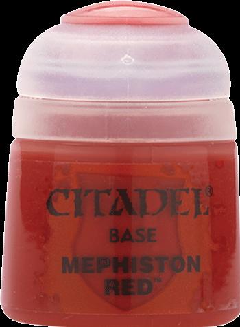 Immagine prodotto Games Workshop Base - rosso mephiston (Materiale sintetico)