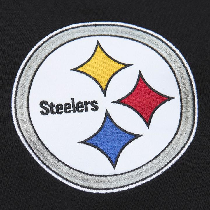 Produktbild Mitchell & Ness Fleece Pullover Pittsburgh Steelers - S (S)
