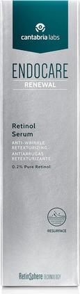 Immagine prodotto Cantabria Labs Endocare Renewal Retinol Serum 30ml 0,2% Retinolo Puro Antirughe Retexturizzante (30 ml)