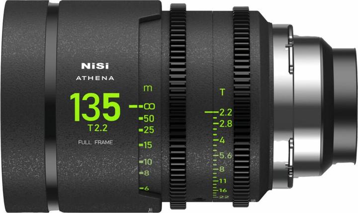 Productafbeelding Nisi ATHENA PRIME Filmlenzenset met volledig frame - 18mm T2.2, 40mm T1.9, 135mm T2.2 + harde behuizing (L-Mount, Volledig formaat)
