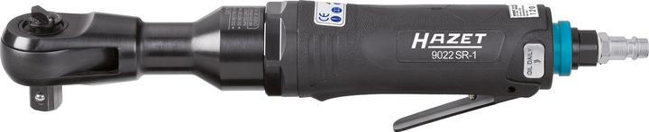 Productafbeelding HAZET Perslucht omkeerbare ratel 1/2 ( (1/2")