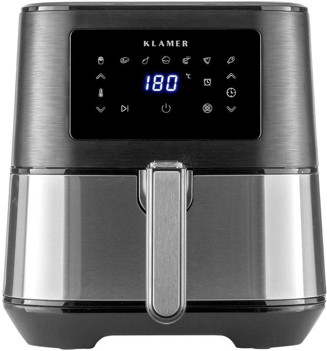 Actual product image KLAMER Heissluftfritteuse