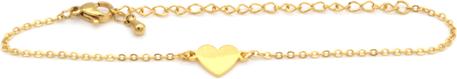 Produktbild Birambi Herz Armband gold