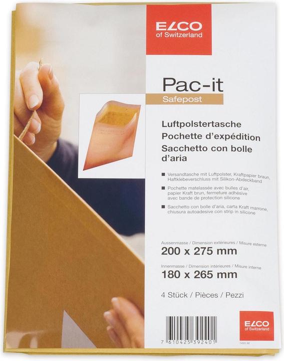 Image du produit Elco SAFEPOST - sacs à coussins d'air (4 x)