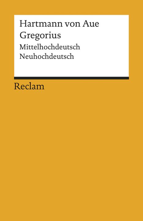 Image du produit Gregorius (Allemand, Hartmann d'Aue, 2011)